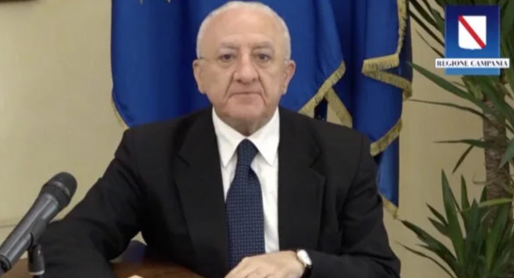 Coronavirus in Campania, 14 nuovi contagi, De Luca: "Abbiamo una situazione normale"