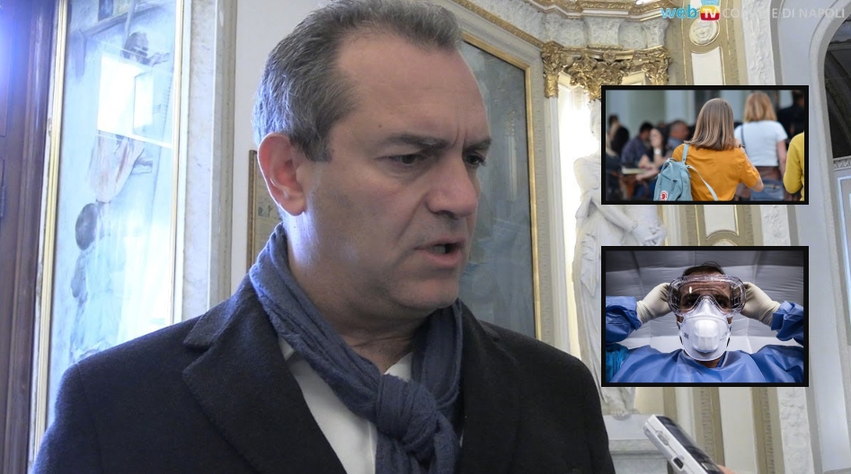 Coronavirus, De Magistris: "Scuole chiuse a Napoli fino a Sabato"