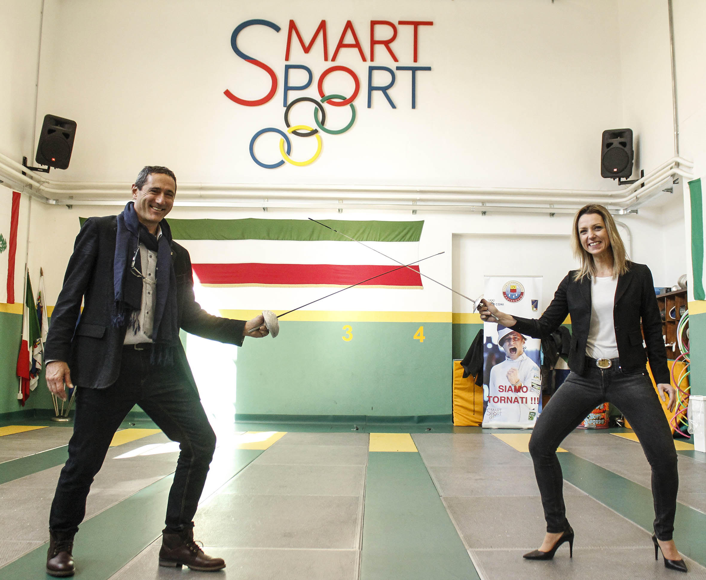 Valentina Vezzali testimonial del Trofeo Domenico Martuscelli