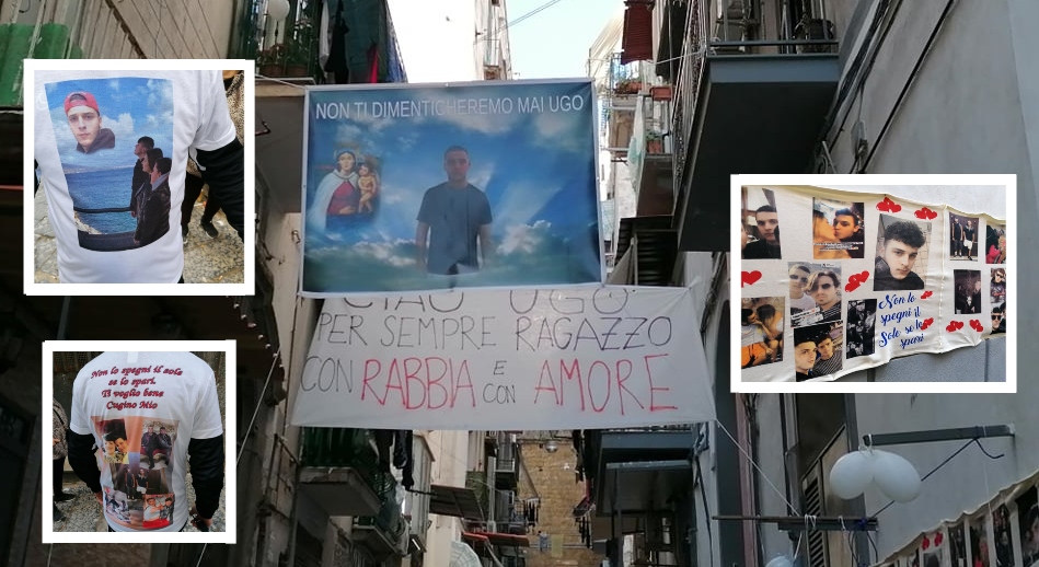 Dalla veglia al corteo, la voce dai Quartieri Spagnoli: "Mai più altri 'Ugo Russo'"