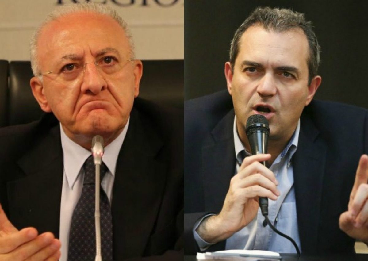 Covid, De Magistris contro De Luca: "Nessun focolaio al Vomero, inutili allarmismi"