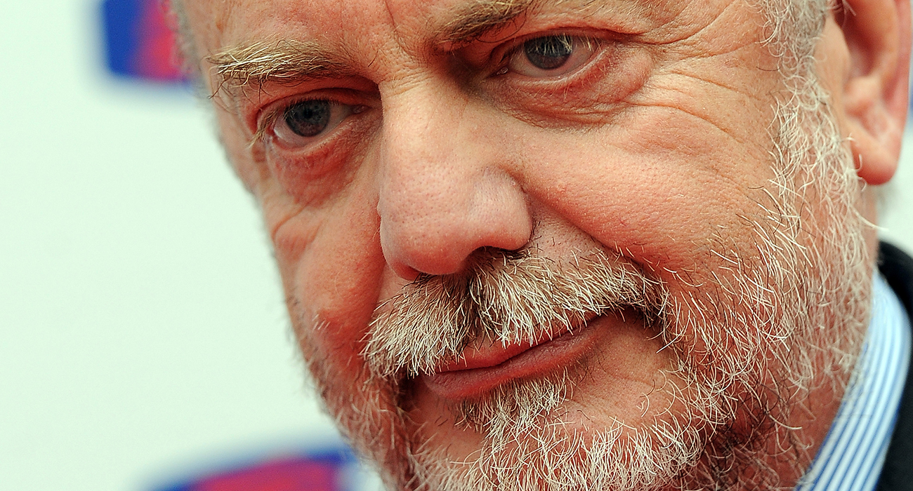 De Magistris e De Laurentiis, sul San Paolo prendono in giro i napoletani