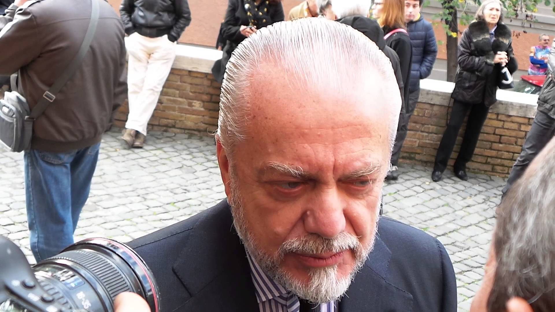 Le parole di Aurelio De Laurentiis sulla cessione di Cavani e Lavezzi