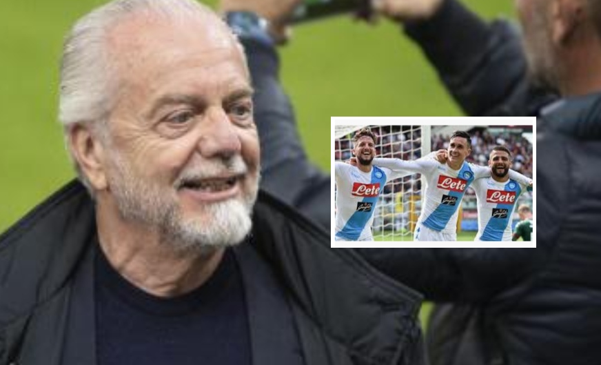 Napoli, il pugno duro di De Laurentiis contro i calciatori: multe e processo civile