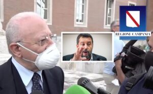 Covid, De Luca attacca Salvini: "Porta seccia, farà tornare l'epidemia"