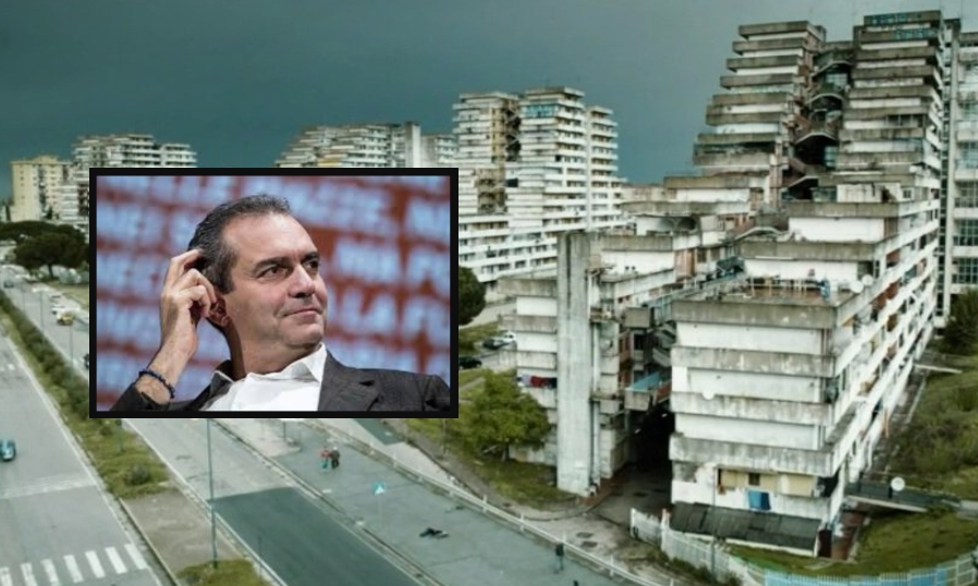 Scampia, il 20 febbraio giù la Vela verde. De Magistris: "Giorno storico per Napoli"
