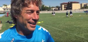 Intervista a Diego Dominguez, "Voglio regalare a Maradona una palla ovale"