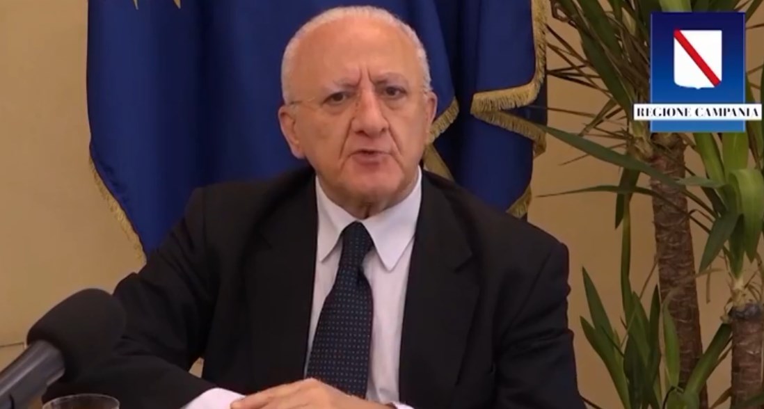 diretta vincenzo de luca