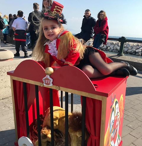 Vestitino Carnevale Veneziano Carabiniere 4 anni - Tutto per i bambini In  vendita a Napoli