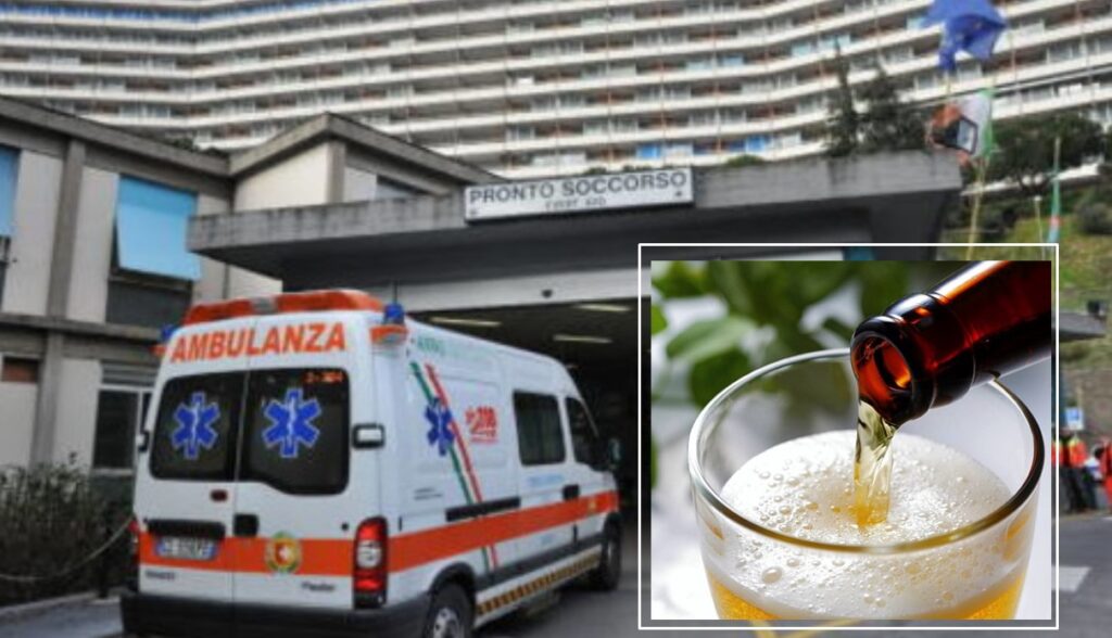 Dramma a Giugliano, donna beve una birra fredda e si sente male: muore dopo essere stata dimessa