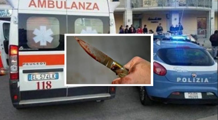 Donna accoltellata dall'ex a Pozzuoli, è grave in ospedale