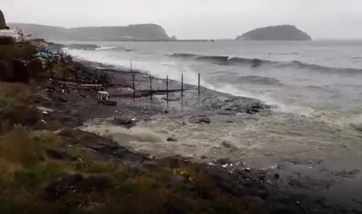 Dopo il maltempo nuovi liquami nel mare partenopeo: Video