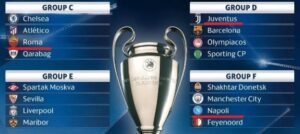 Napoli, Champions League: nel girone degli azzurri Feyenoord, Shakhtar Donetsk e Manchester City
