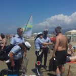 Marina di Camerota, blitz sulle spiagge: sgomberi e sequestri