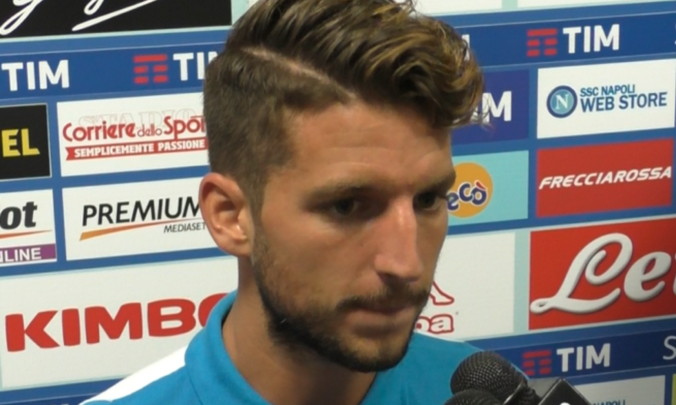 Dries Mertens: le parole che suonano come un'accusa