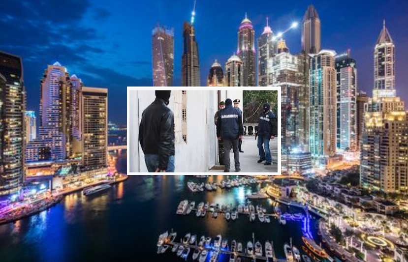 Dubai, arrestato il narcos latitante Bruno Carbone: era ricercato dal 2013