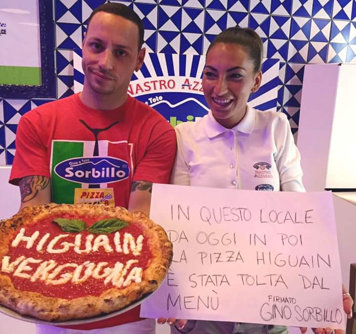 Dybala difende la Juve e il fratello di Higuain dice che la pizza non è napoletana