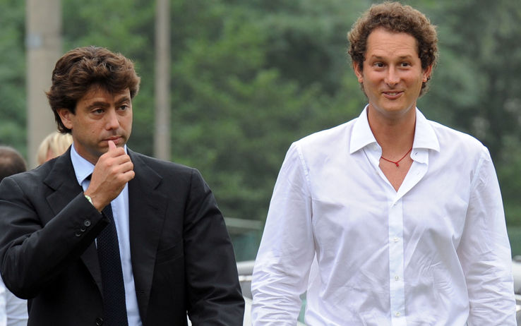 Scoppia la guerra in casa Juventus: Elkann e Agnelli separati in casa