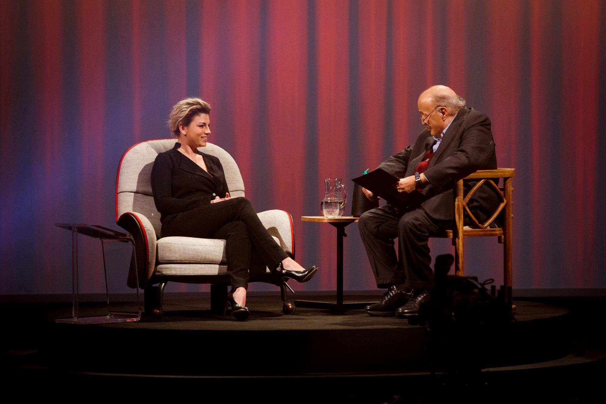 Emma Marrone e Costanzo