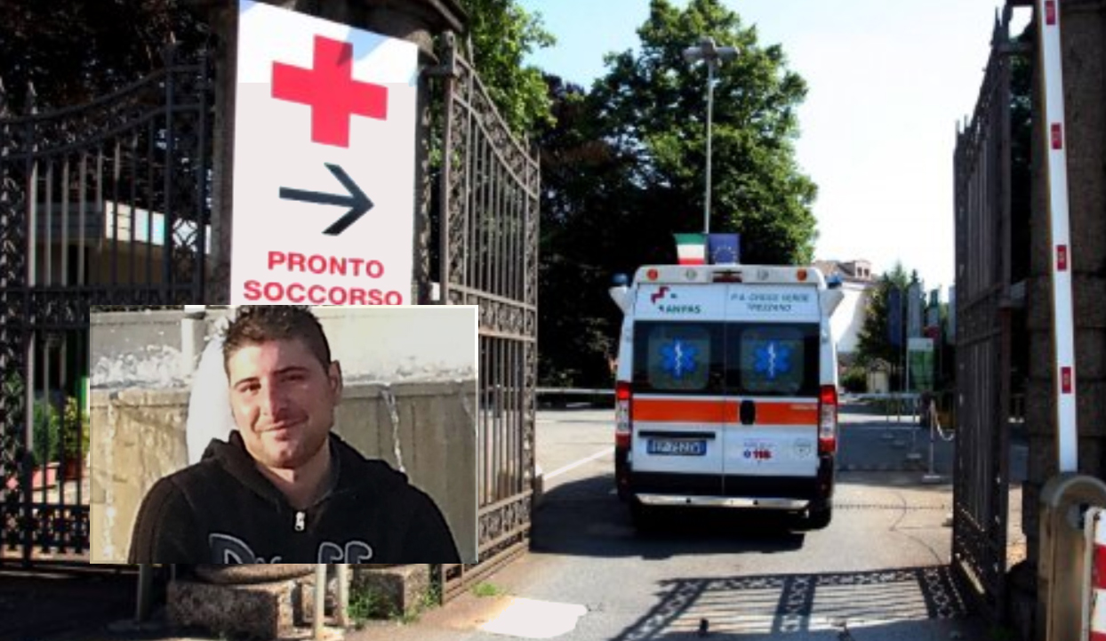 Va in ospedale con dolori all'addome dimesso torna dopo qualche giorno: Enzo Grieci muore a 32 anni