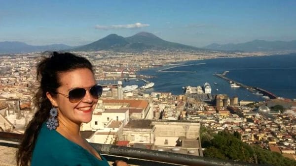 Napoli, la lettera d'amore di una turista del Nord