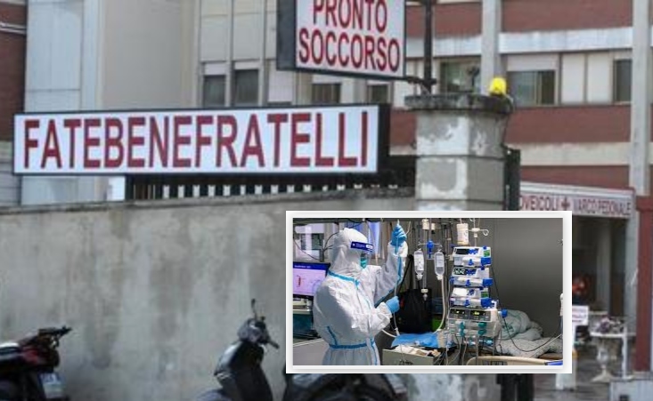 Coronavirus, caso sospetto al Fate Bene Fratelli: chiuso pronto soccorso
