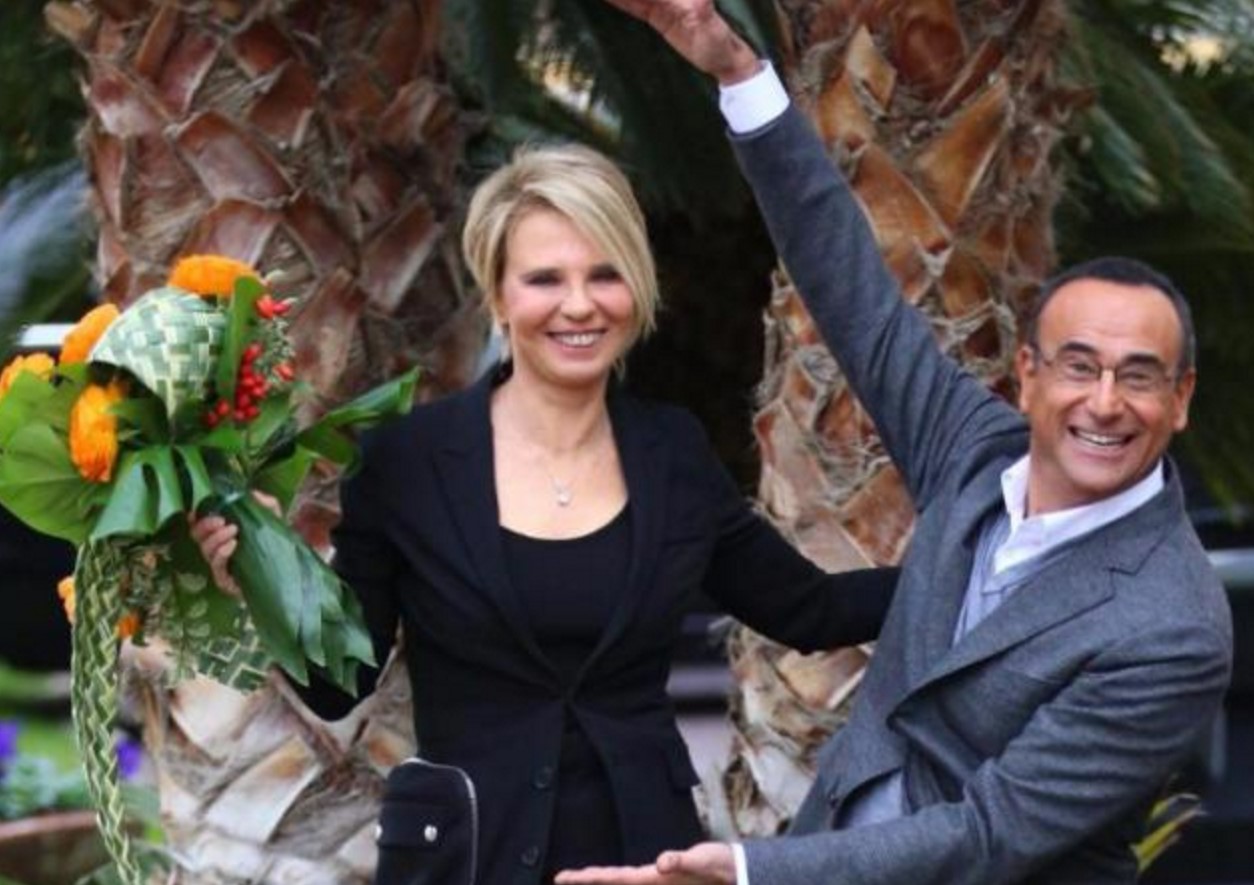 Festival di Sanremo 2017, Carlo Conti teme Maria De Filippi 