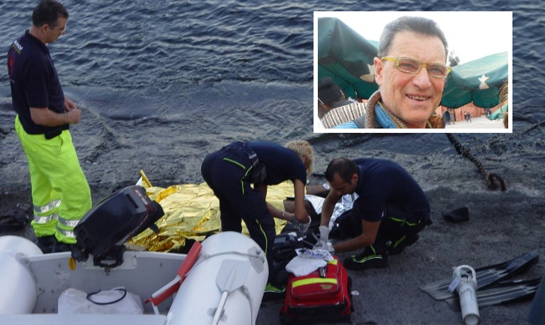 Palinuro, immersione mortale: è deceduto un 64enne di Casoria