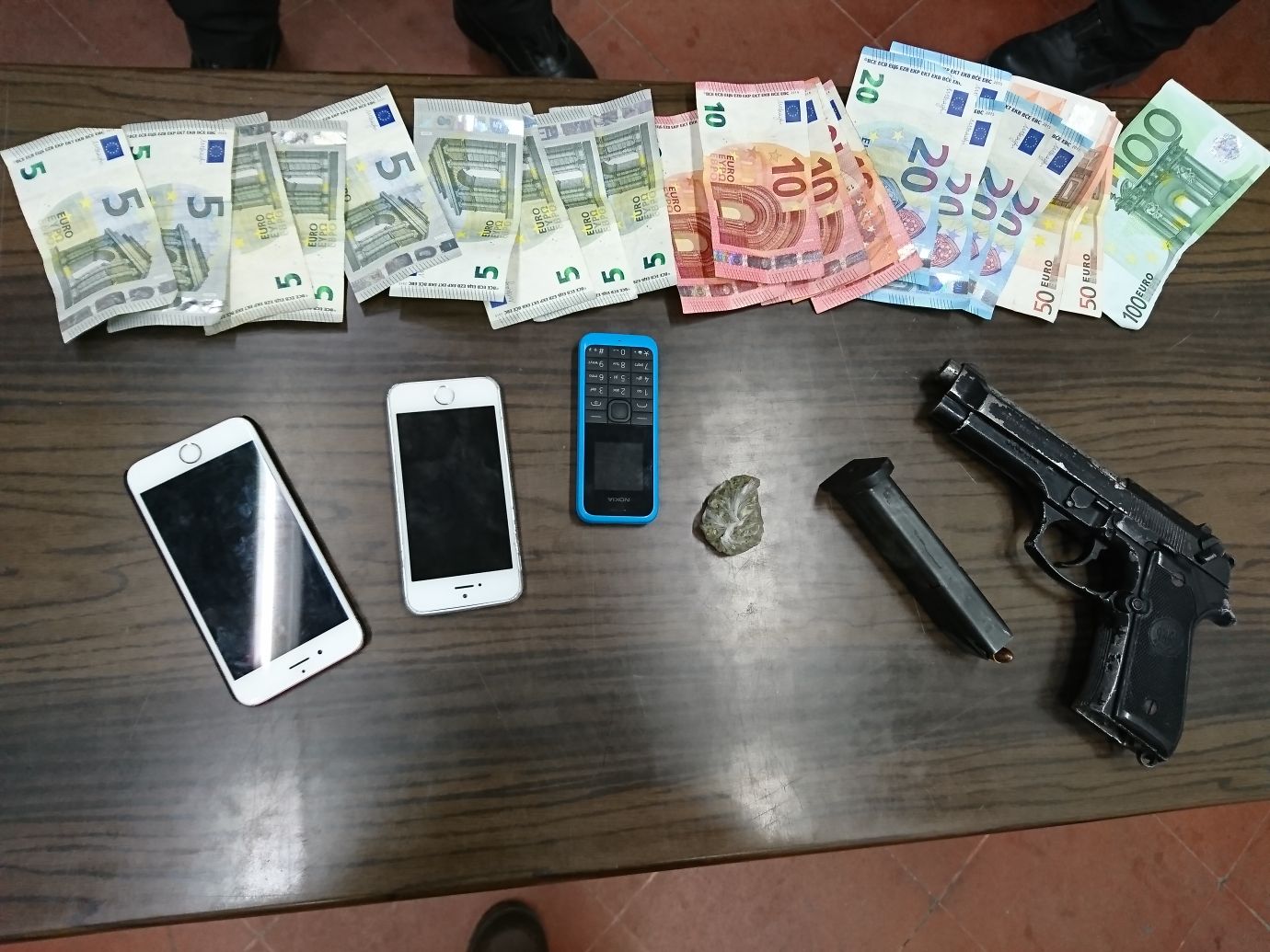 Torre Annunziata, dopo un inseguimento, arrestato il figlio del boss di Ponticelli