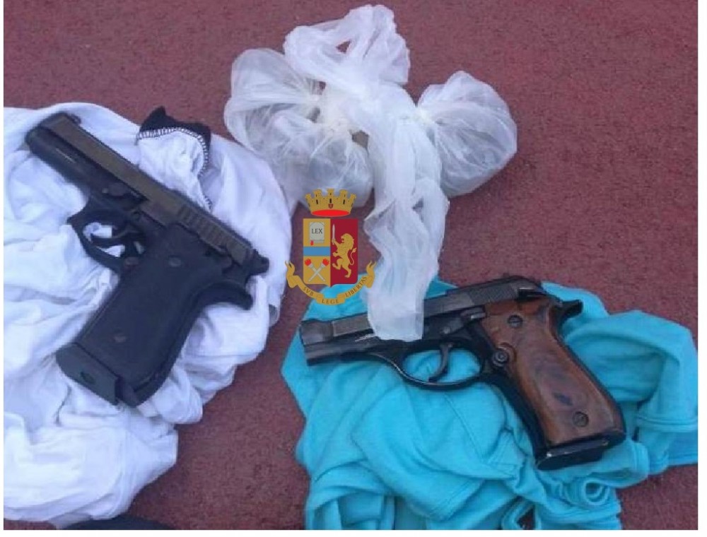 Operazione "Alto impatto" al Pallonetto di Santa Lucia, controlli a tappeto della polizia