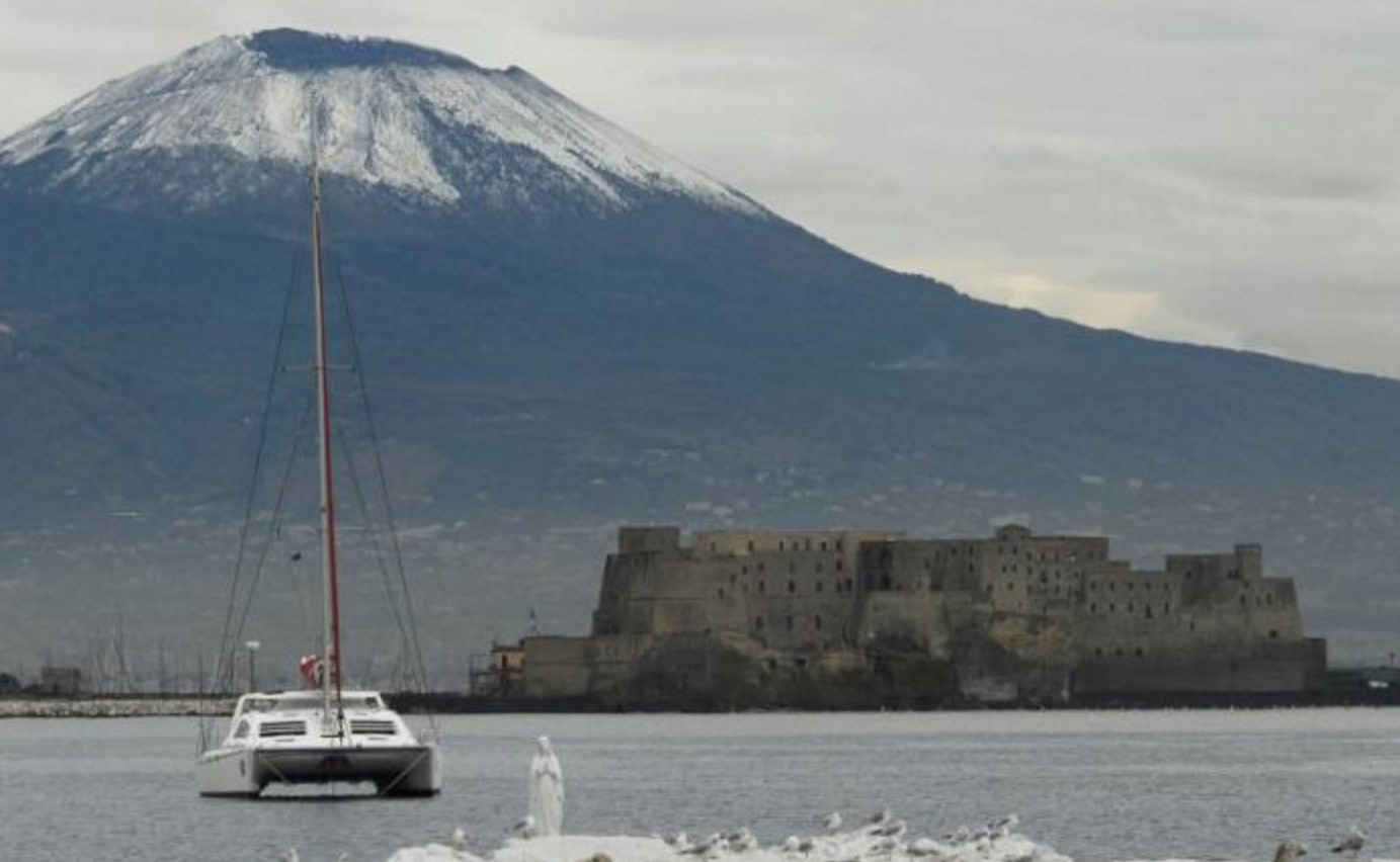 Freddo e forti venti a Napoli e in Campania, avviso della Protezione Civile