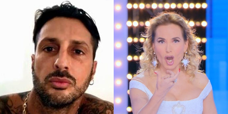 Sipario tra Corona e Barbara D'Urso con gaffe: "Sono single". Lei: "Salutame a'soreta"