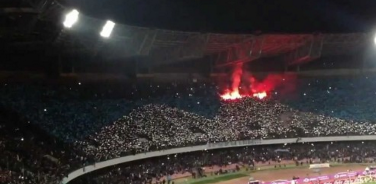 Giovane colto da un malore allo stadio San Paolo durante la partita