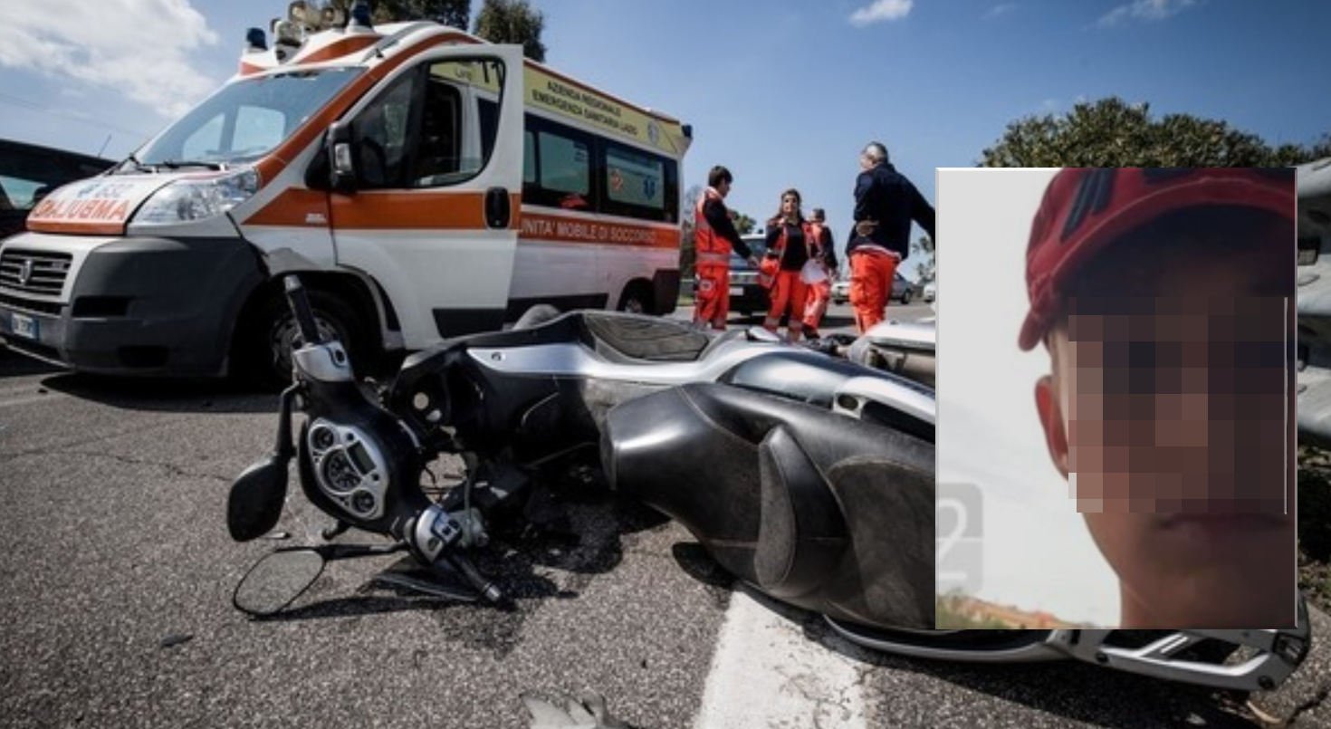 Marano piange Giuseppe Morra, morto a 14 anni in un incidente in motorino 