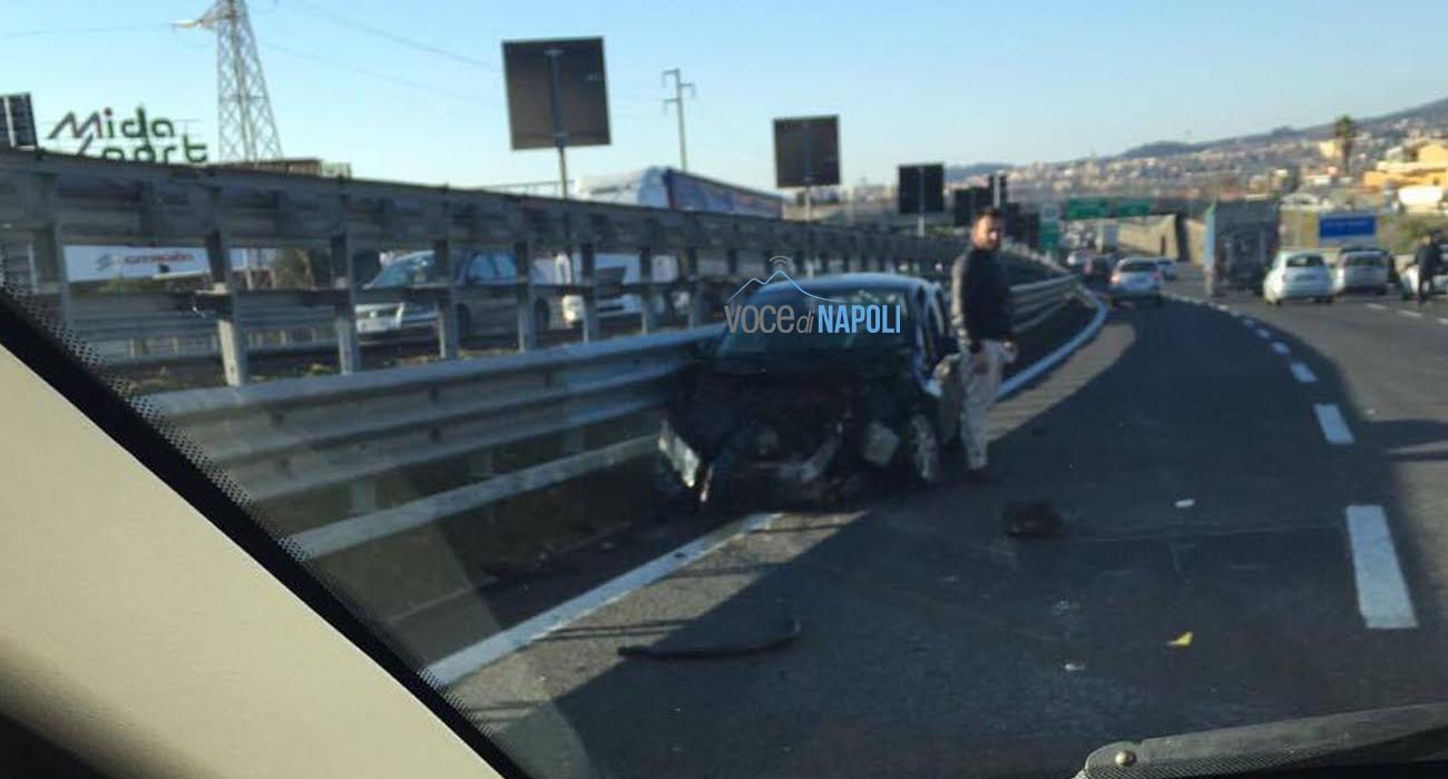 Grave incidente sull'A3 tratto Salerno-Napoli 