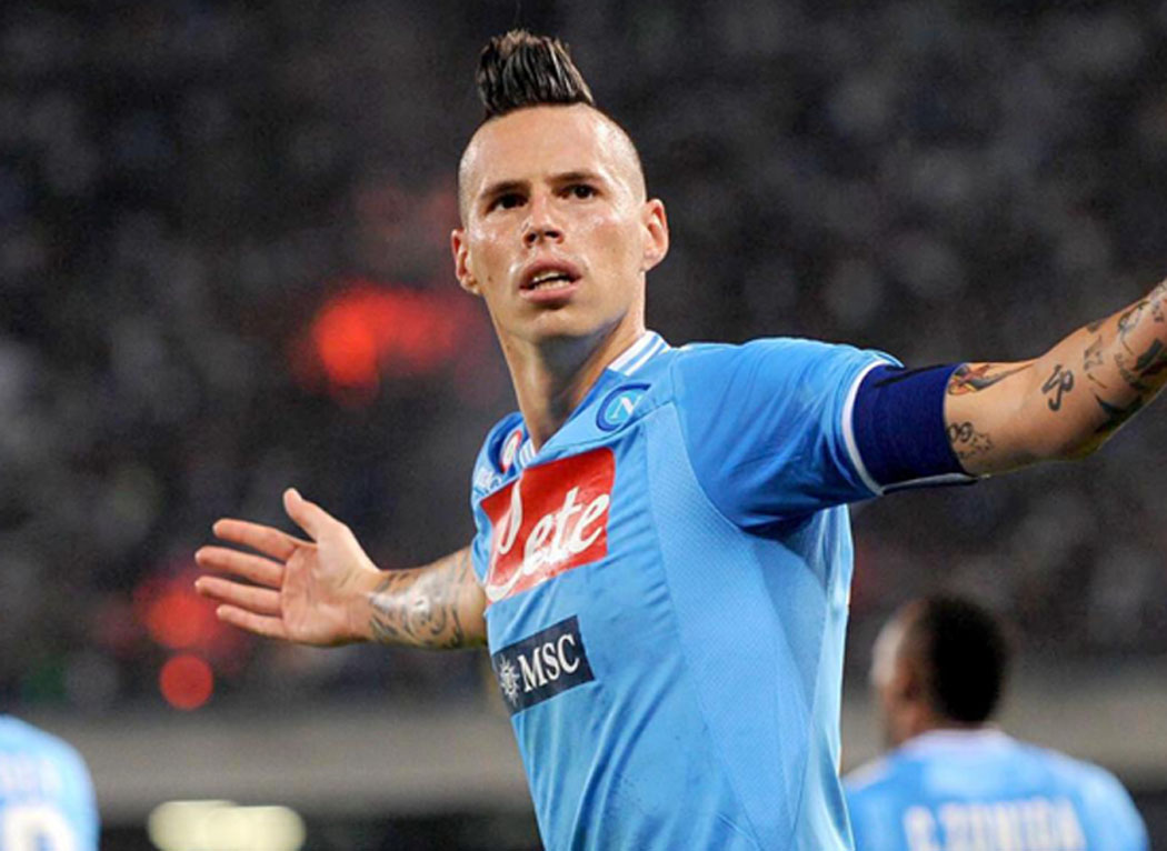 Marek Hamsik e Maurizio Sarri, la coppia che può far sognare il Napoli