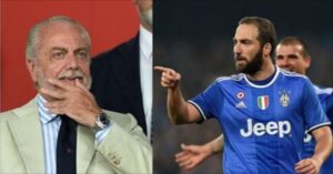 Gonzalo Higuain ha chiesto a De Laurentiis 2,5 milioni: il 12 c'è l'udienza 