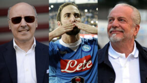 Higuain, non andrà alla Juve: presto la cessione all'estero