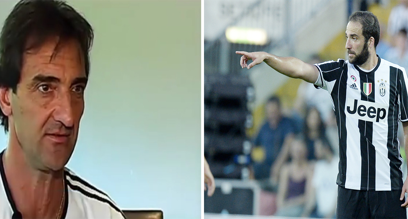 Il papà di Higuain: "Sono sicuro, se segna contro il Napoli non esulterà"