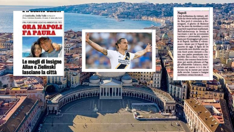 Napoli si ribella alla stampa nemica: "Città meravigliosa e pronta per i top player"