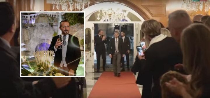Il Boss delle cerimonie, matrimonio single: "Io mi sposo da solo nel Castello"
