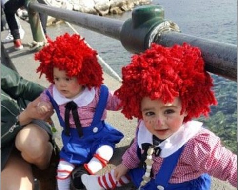 Il Carnevale dei bambini a Napoli: ecco i travestimenti più belli