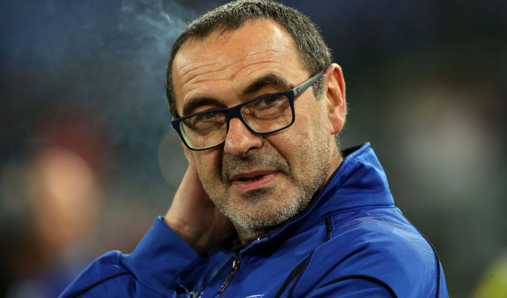 Il commento di Sarri alla sconfitta del Napoli con la Roma