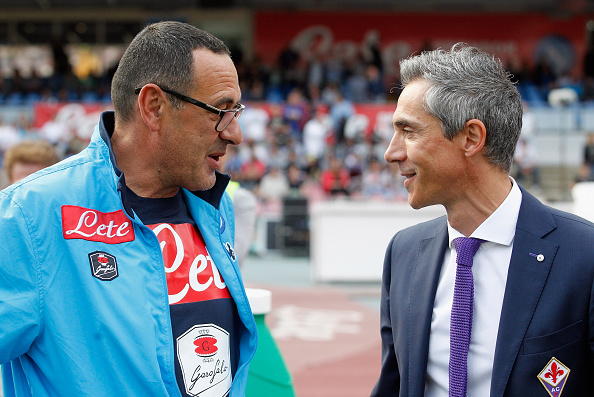 napoli - fiorentina coppa italia