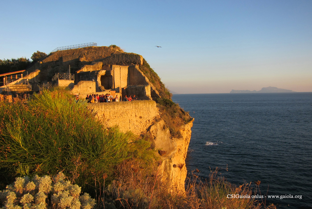 “S. Valentino… tramonto al Pausilypon”, a cura del C.S.I. Gaiola onlus