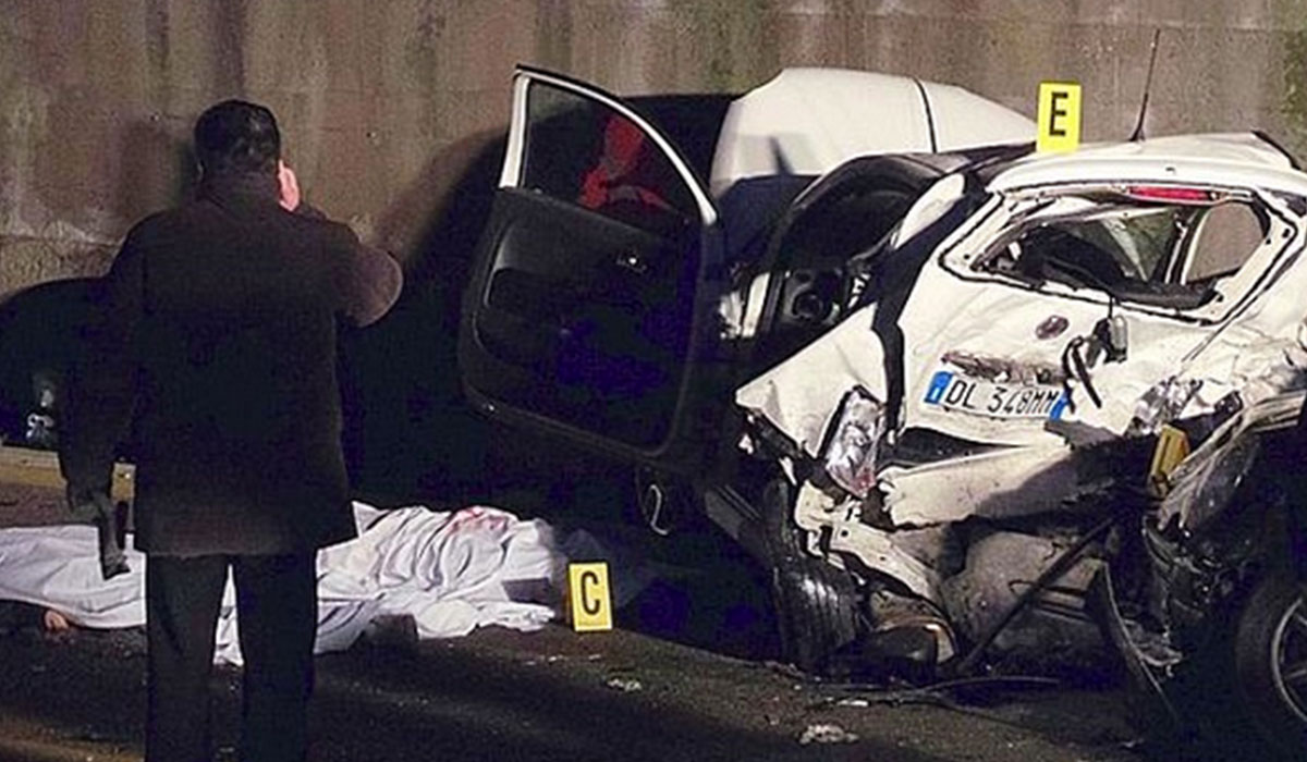 Impatto mortale nel napoletano, l'incidente provoca un morto e due feriti