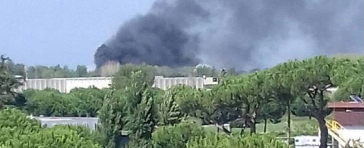 incendio giugliano