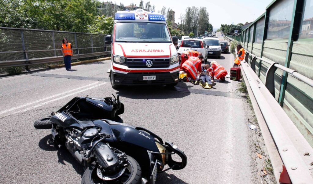 Drammatico incindente in moto a Pignataro Maggiore, Gialuigi Vitaletti muore a 43 anni