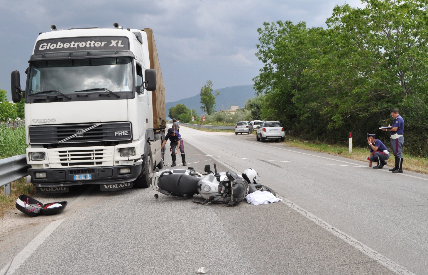 incidente sull'apppia