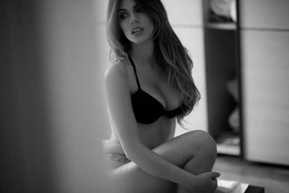 Ines Trocchia super sexy su Playboy Slovacchia: le foto hot della modella campana